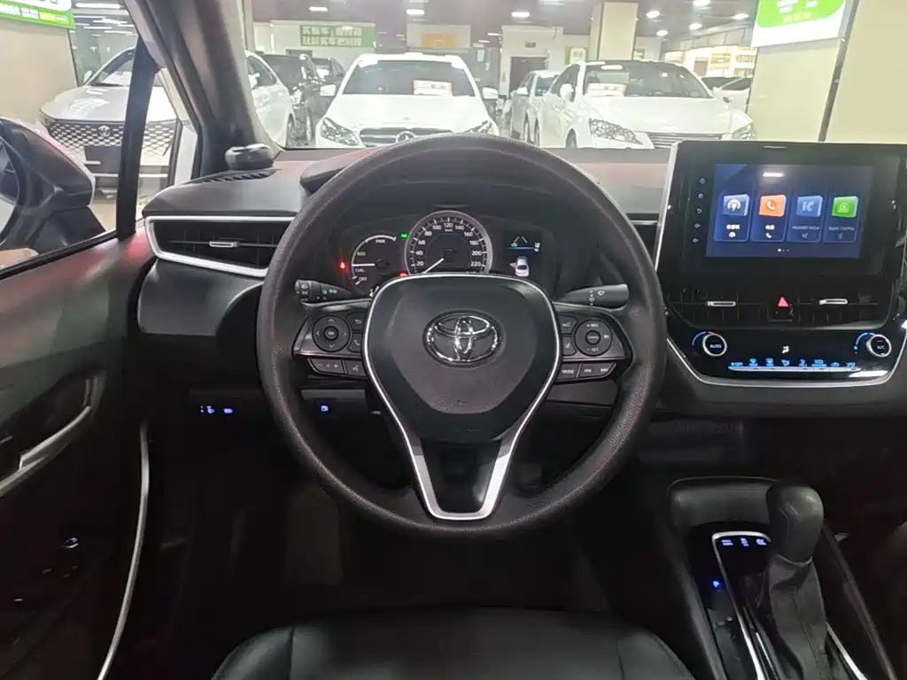 Toyota Levin — миниатюра 11