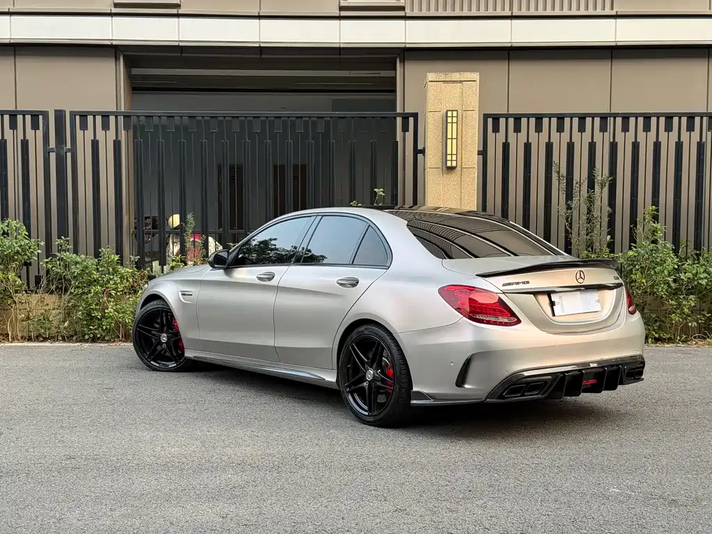Mercedes-Benz C-Class AMG — миниатюра 4