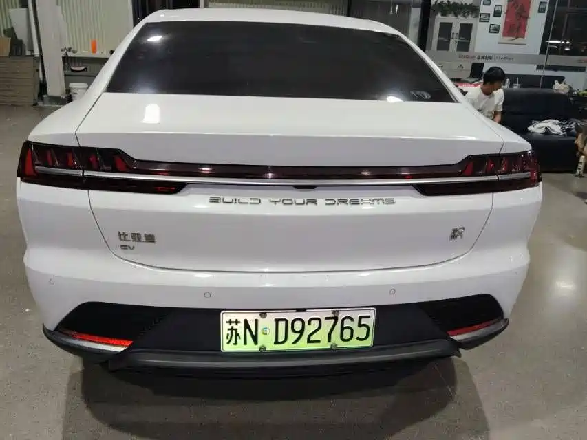 BYD Han — миниатюра 7