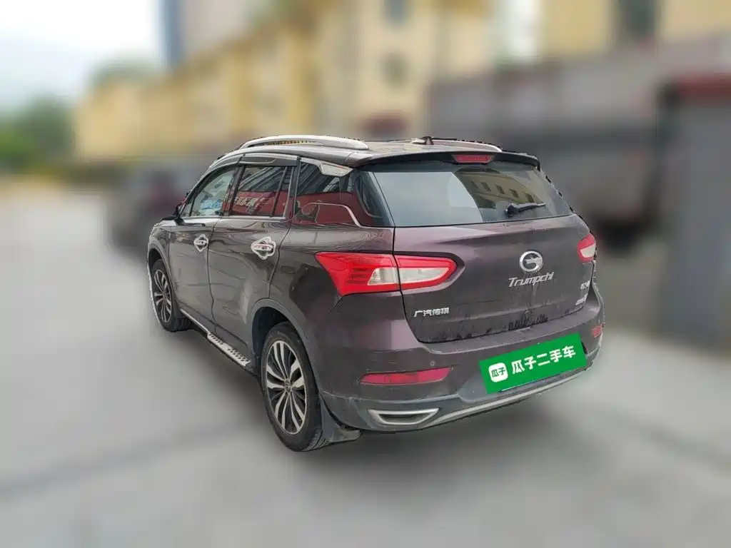 GAC Motor Trumpchi GS4 — миниатюра 25