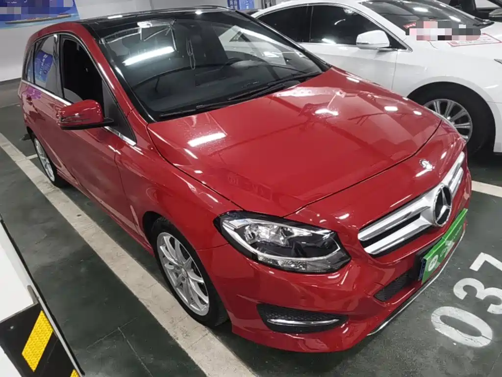 Mercedes-Benz B-Class — миниатюра 22