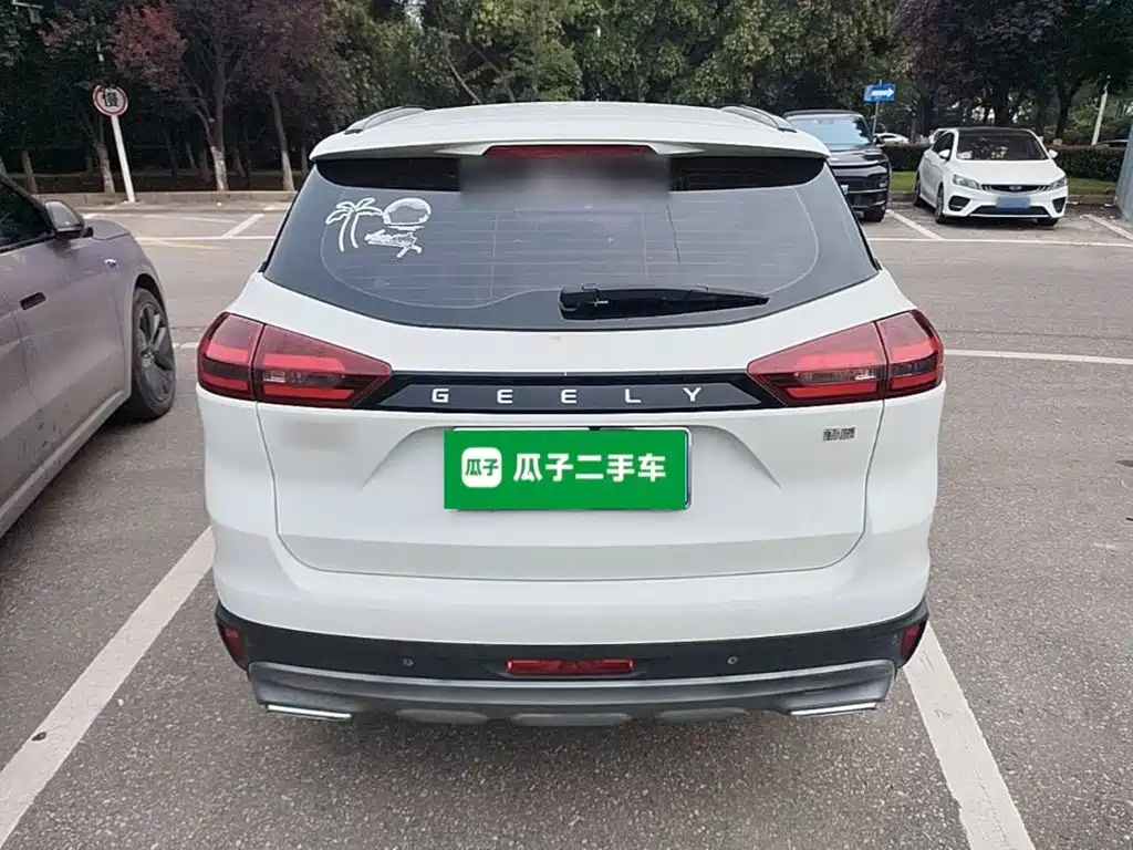 Geely Boyue — миниатюра 6
