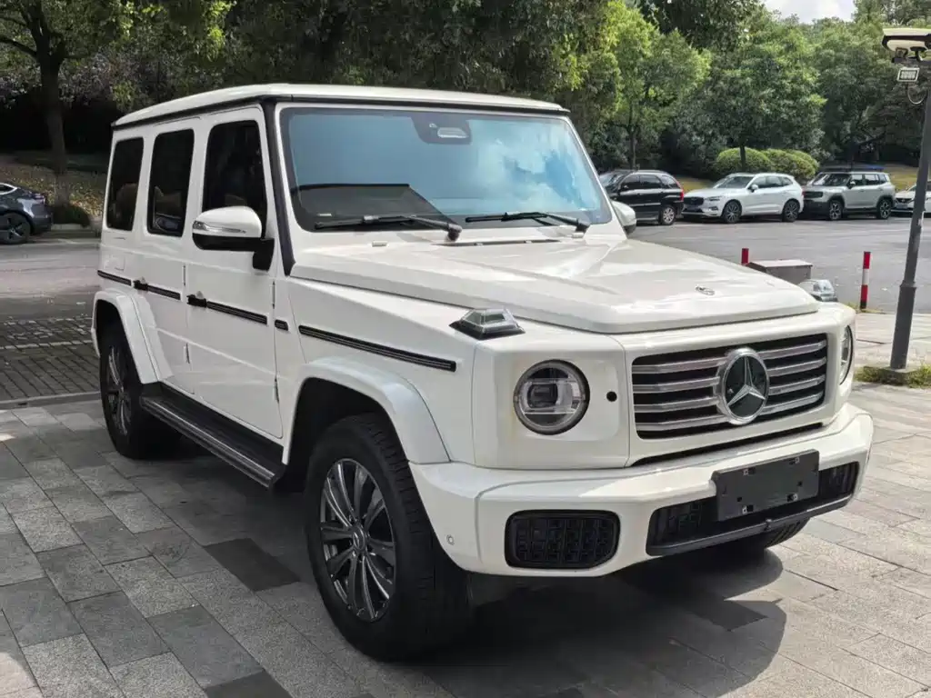 Mercedes-Benz G-Class — миниатюра 3
