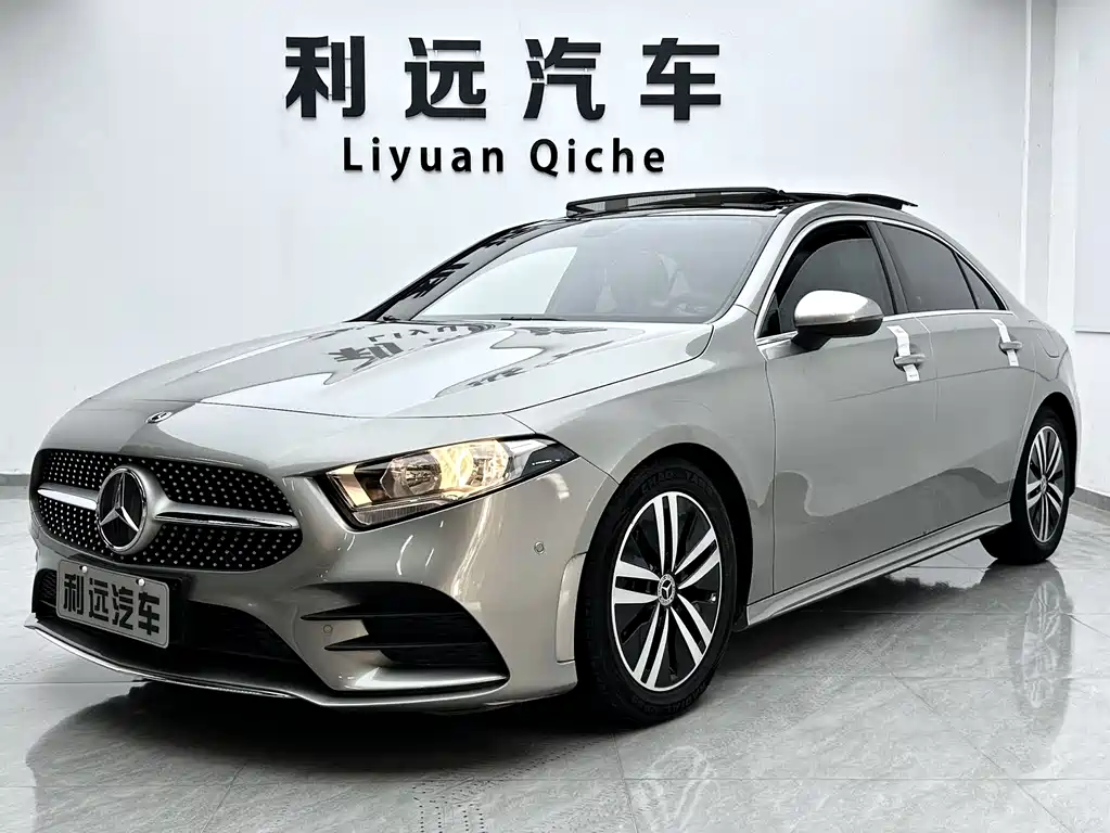 Mercedes-Benz A-Class 2019