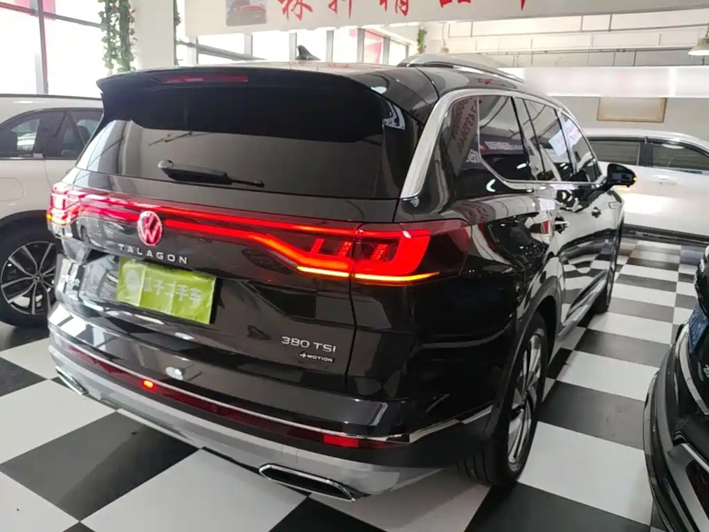 Volkswagen Talagon — миниатюра 7