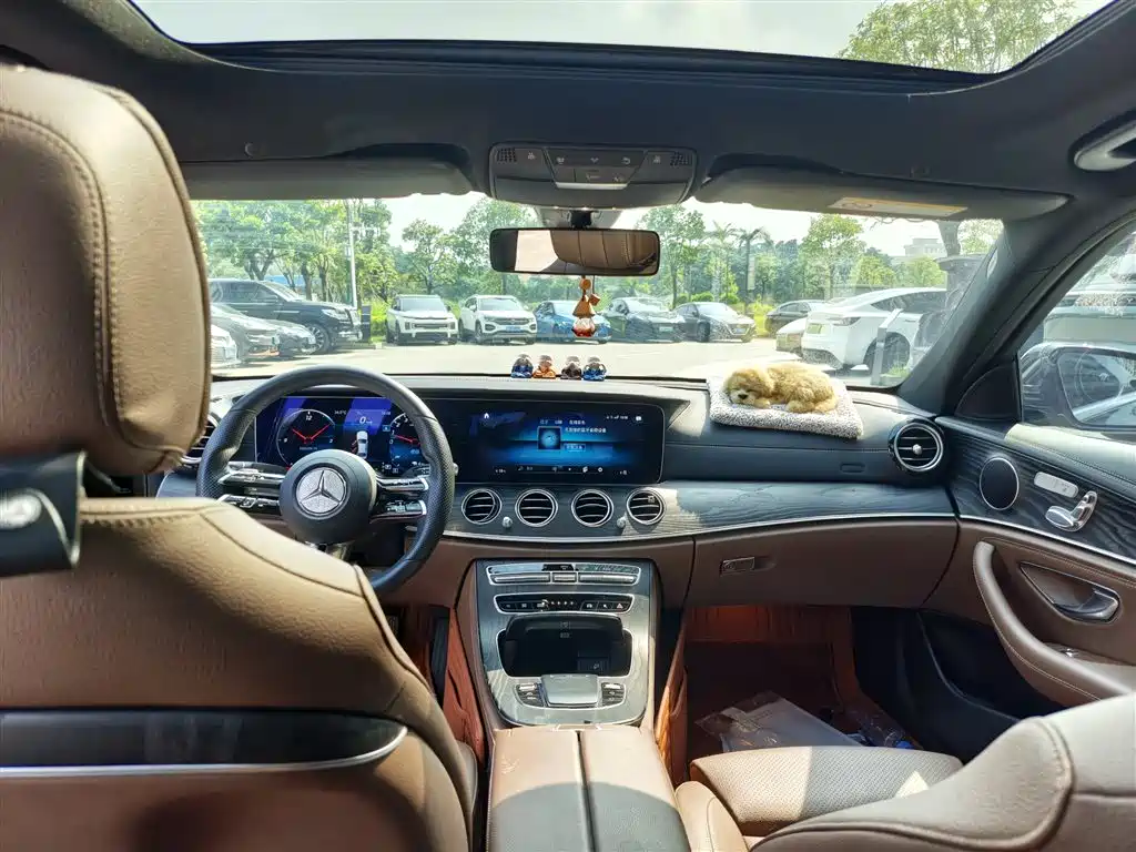 Mercedes-Benz E-Class New Energy — миниатюра 6