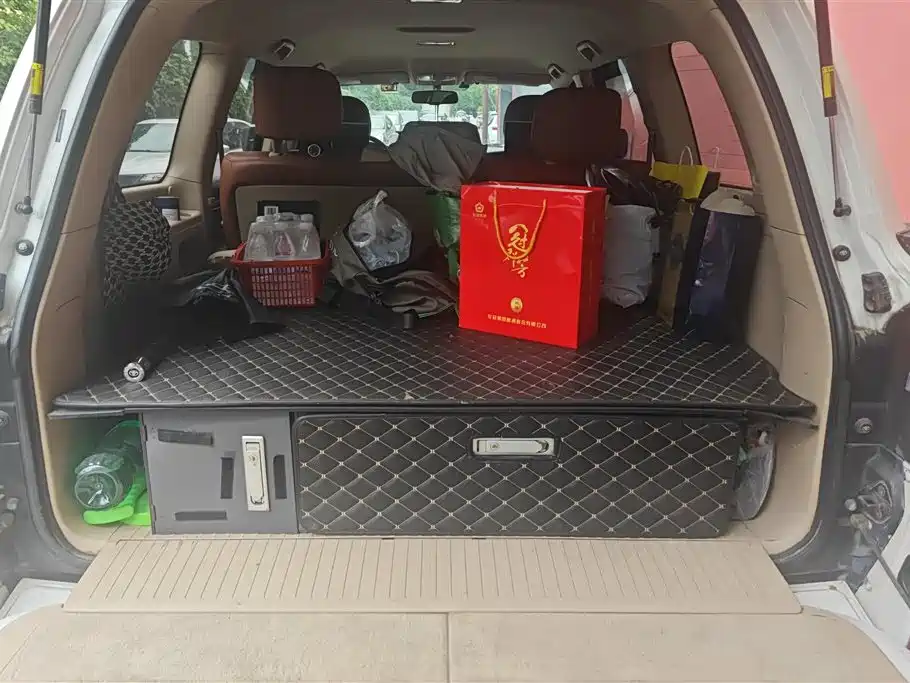 Toyota Land Cruiser 2015 4.0L V6