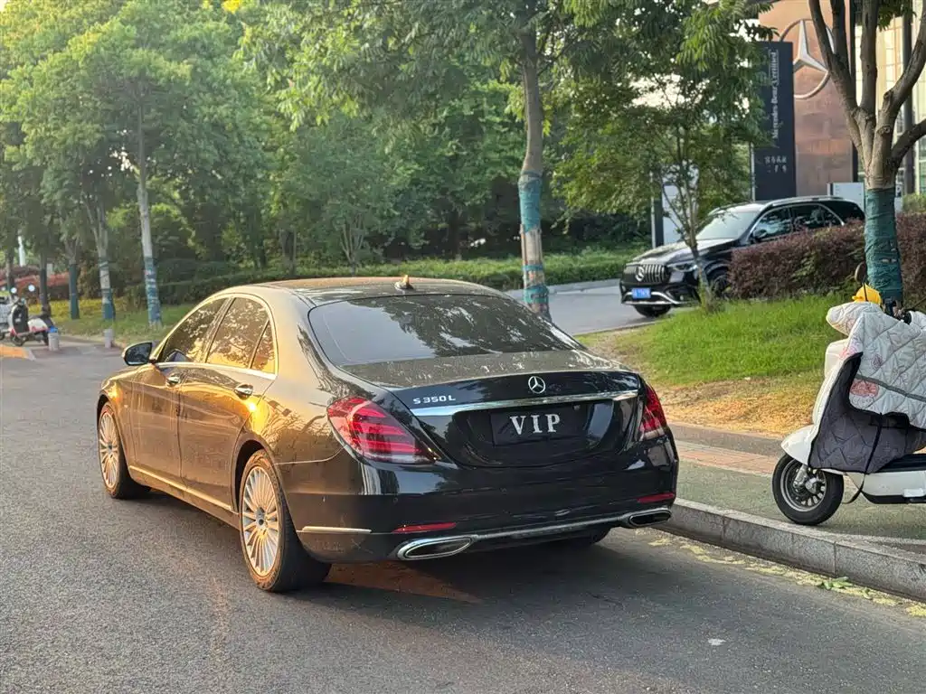 Mercedes-Benz S-Class S 2020 S 350 L