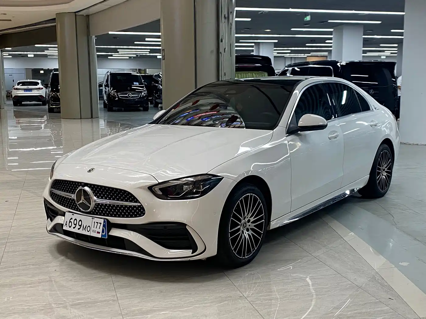 奔驰C级 2022款 C 260 L 运动版 2022