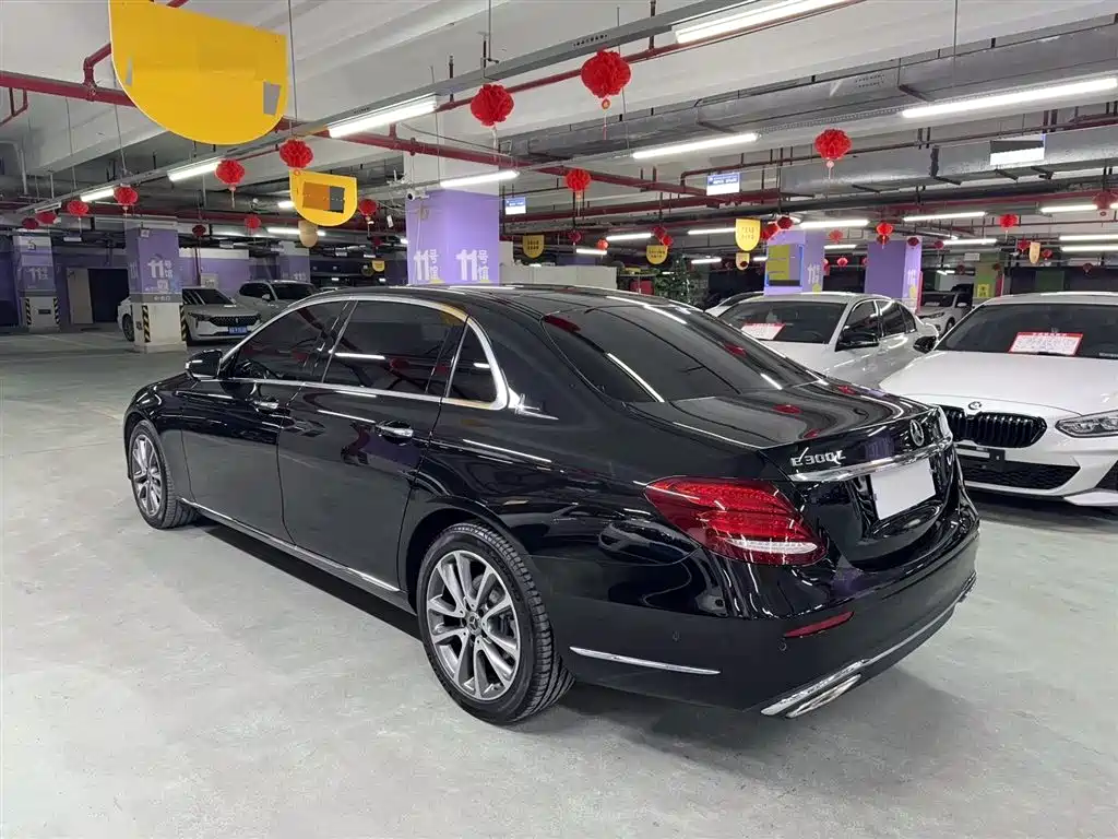 Mercedes-Benz E-Class E 2019 E 300 L Luxury