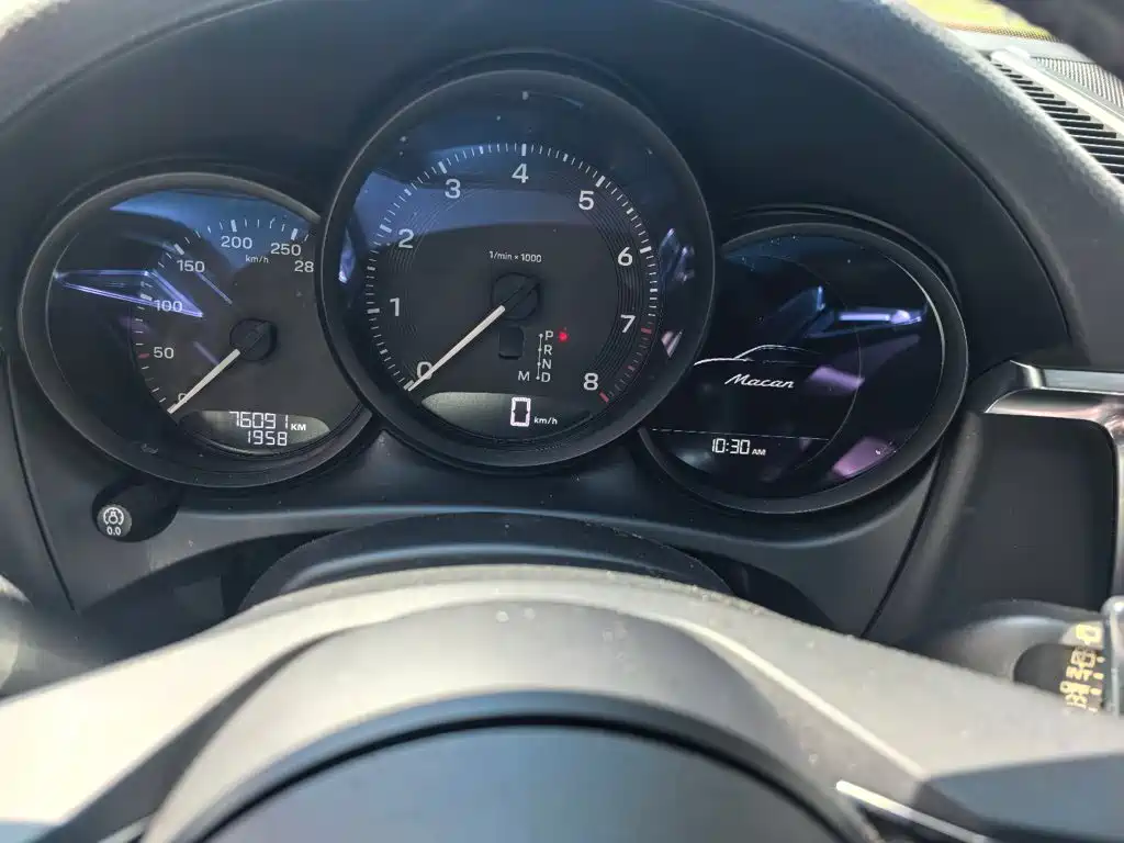 Porsche Macan — миниатюра 17