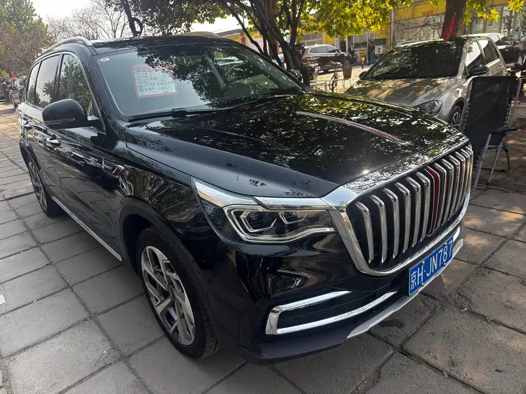 Hongqi Hongqi HS7 — миниатюра 3