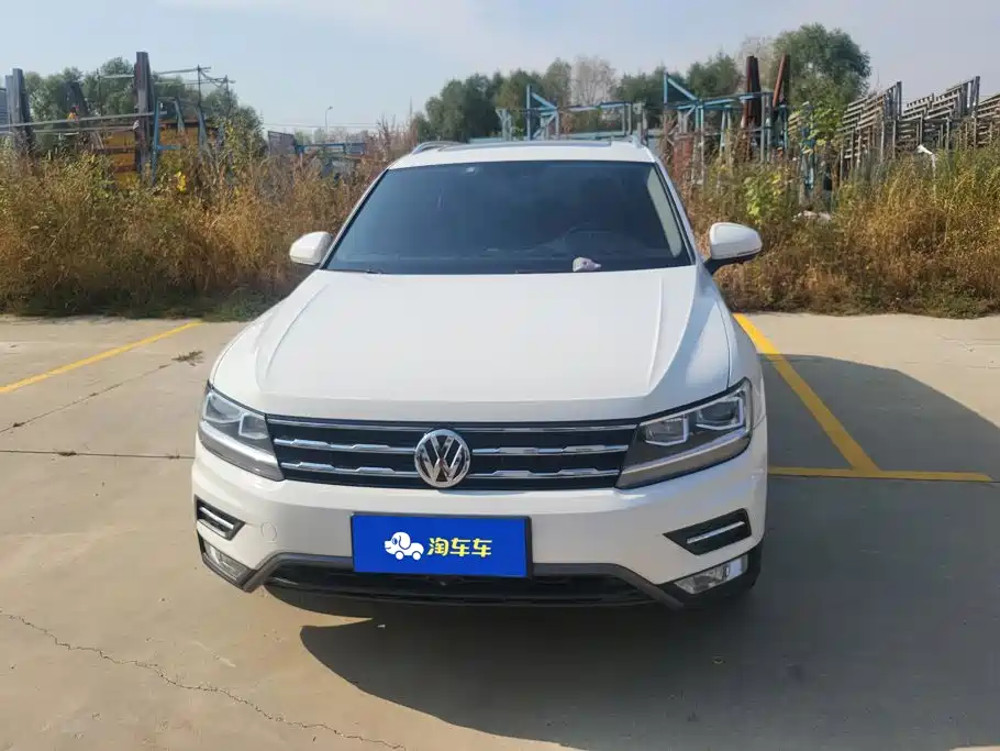 Volkswagen Tiguan L — миниатюра 2