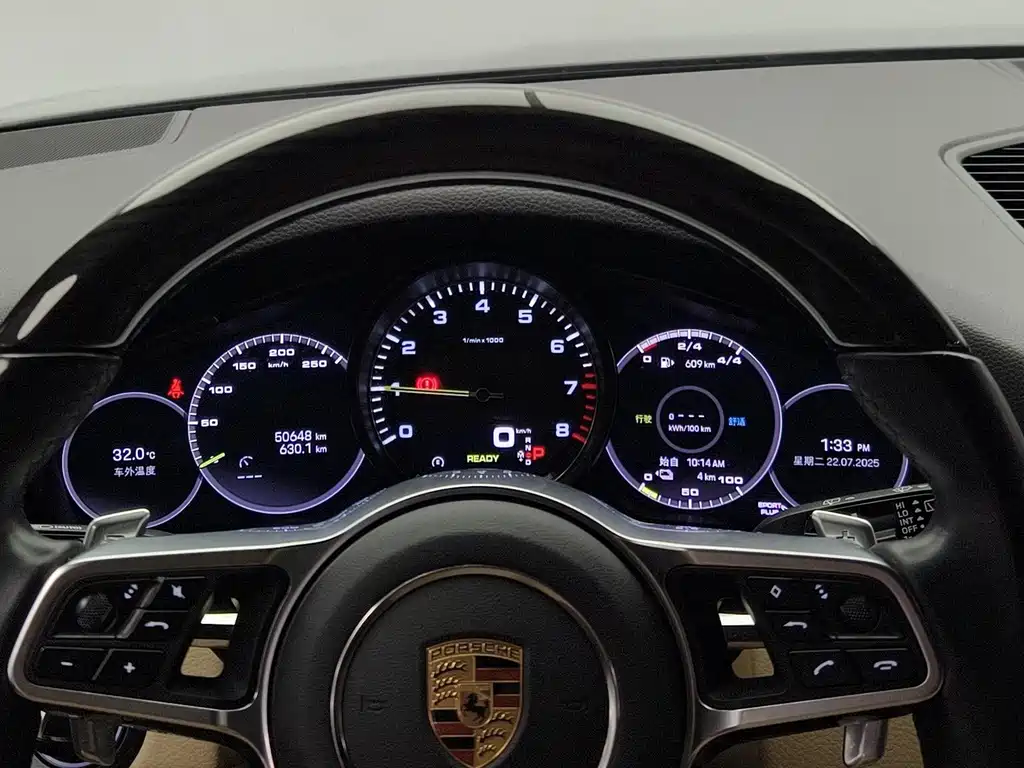 Porsche Cayenne Hybrid — миниатюра 11
