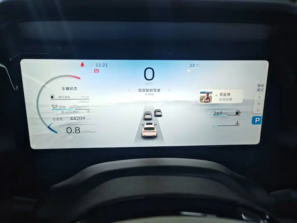 Geely Xingyue L — миниатюра 12