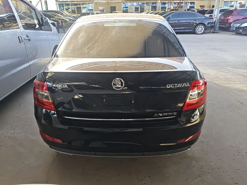 Skoda Octavia — миниатюра 6