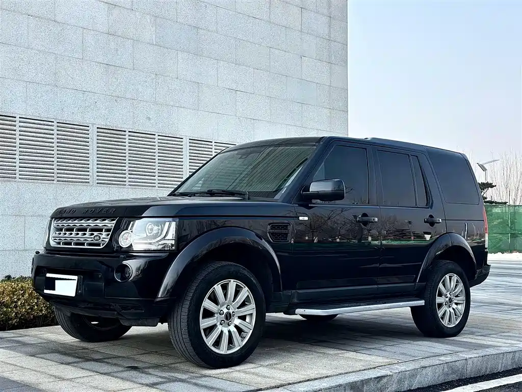 Land Rover Discovery 2012