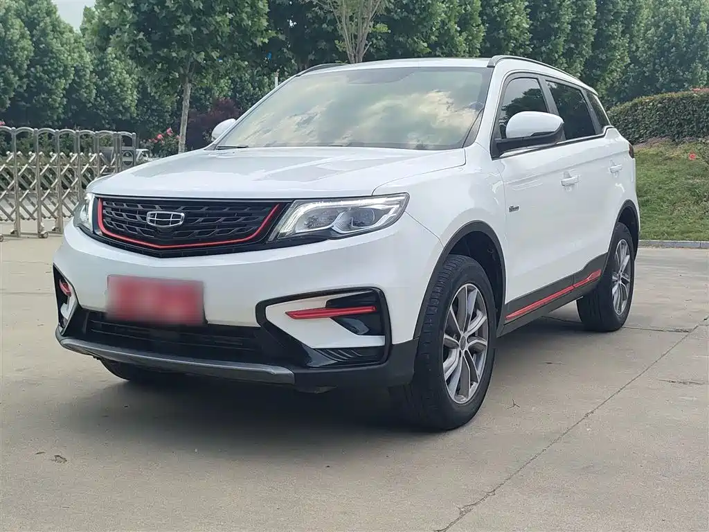 Geely Boyue 2021