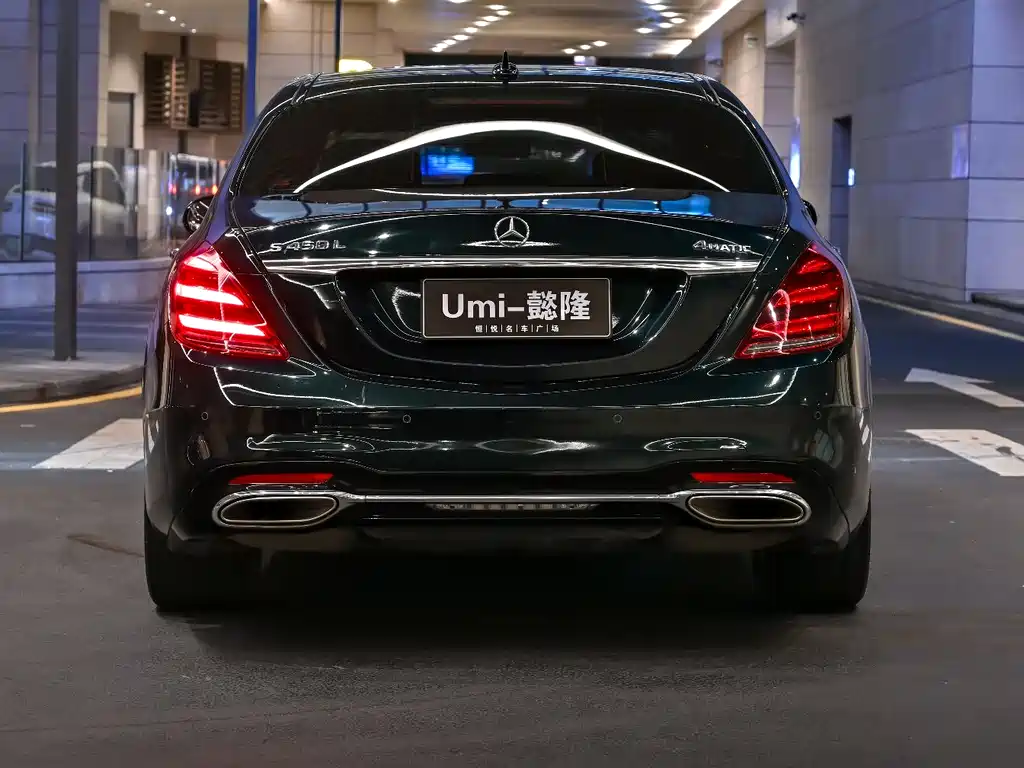 Mercedes-Benz S-Class S 2019 S 450 L 4MATIC