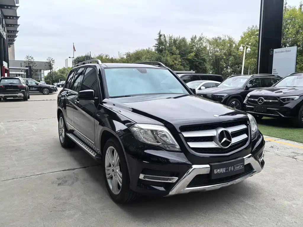 Mercedes-Benz GLK-Class — миниатюра 2