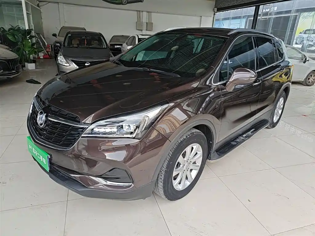 Buick Envision Plus 2021