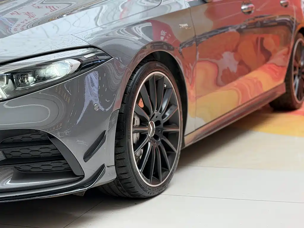 Mercedes-Benz A-Class AMG — миниатюра 9