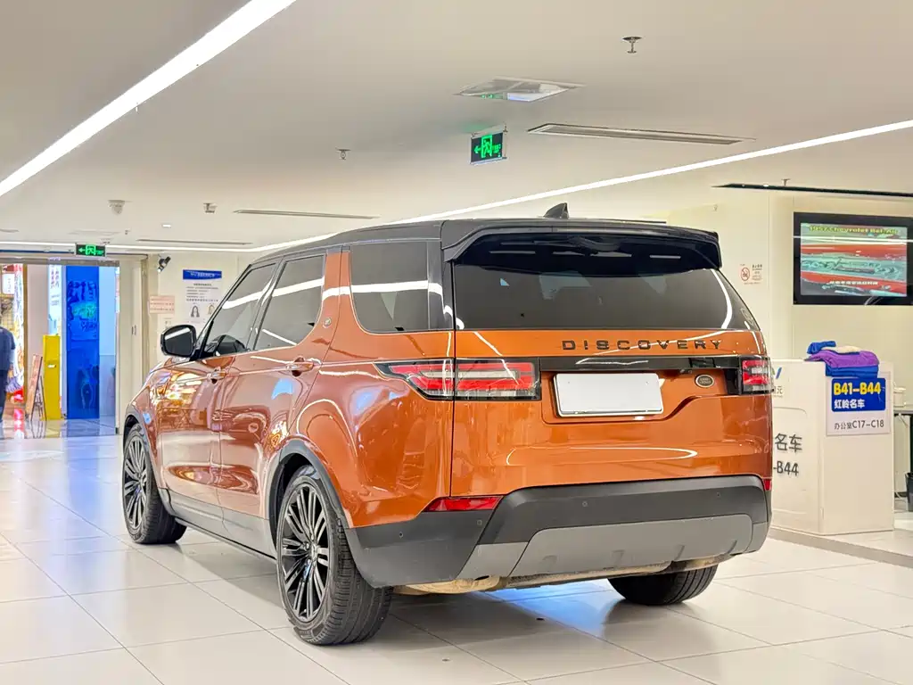 Land Rover Discovery — миниатюра 5