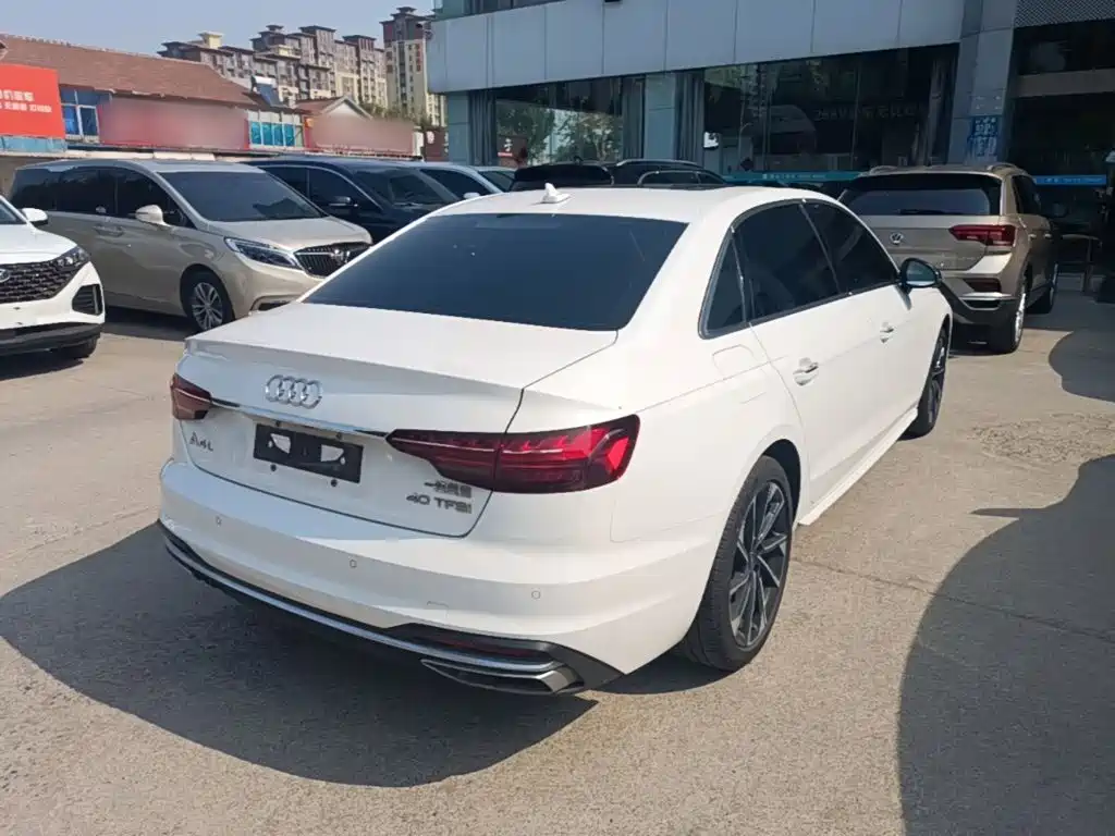 Audi A4L — миниатюра 7