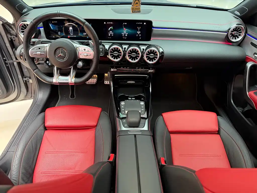 Mercedes-Benz A-Class AMG — миниатюра 5
