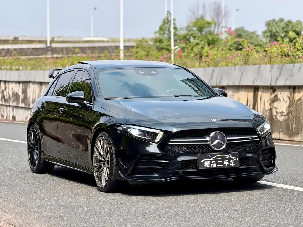 Mercedes-Benz A-Class AMG — миниатюра 3