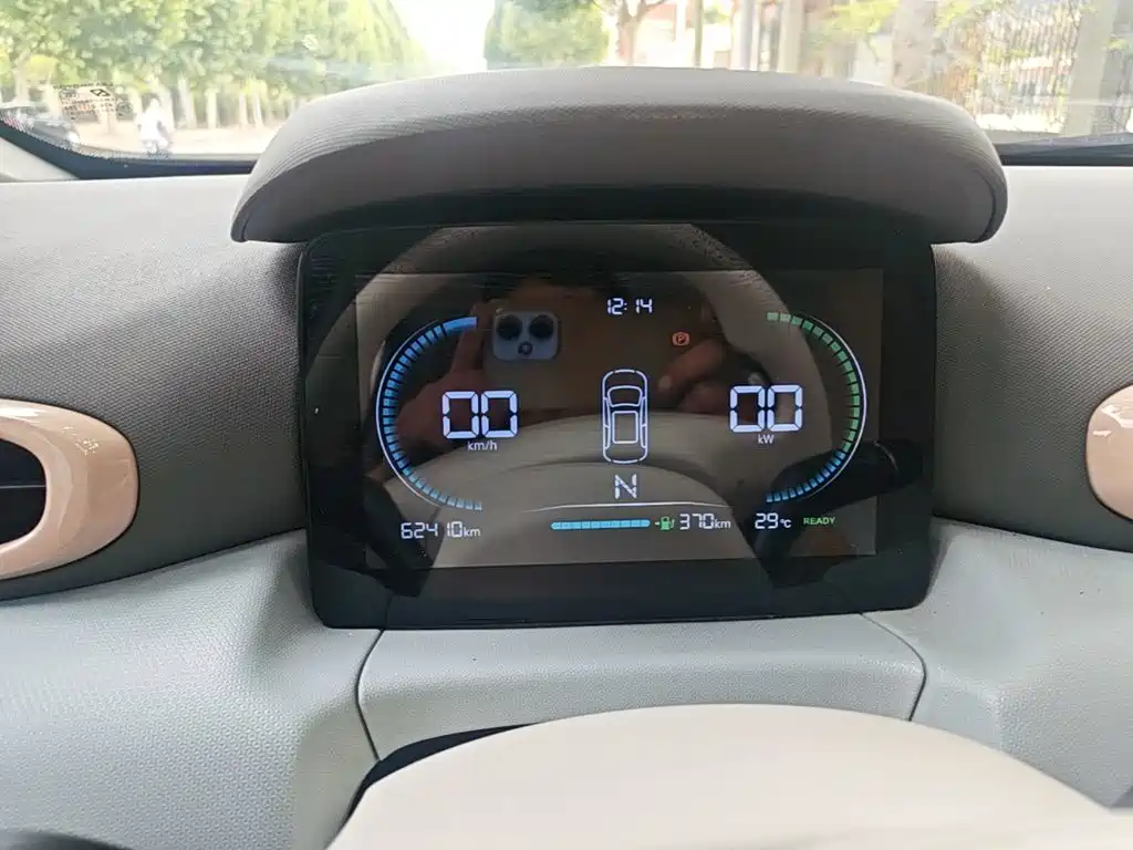 Leapmotor Leapmotor T03 — миниатюра 12