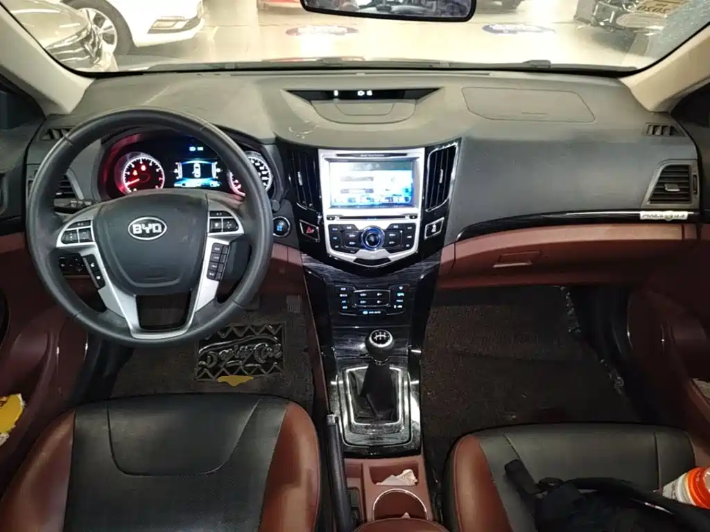 BYD Surui — миниатюра 10