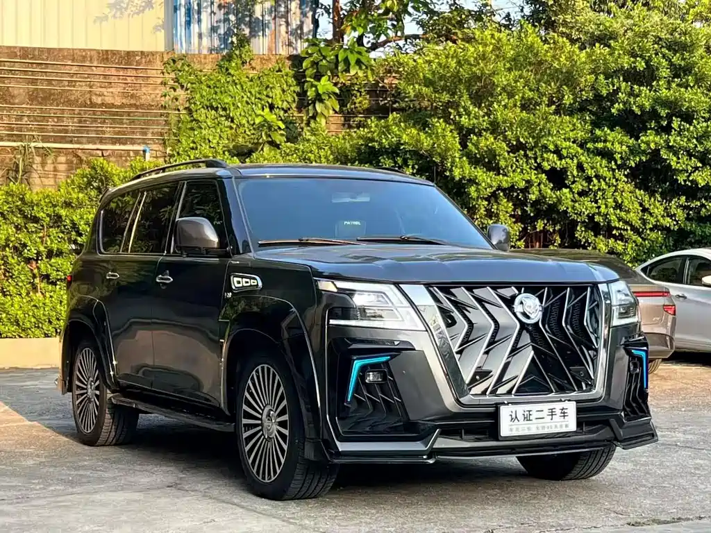 Nissan Patrol — миниатюра 3