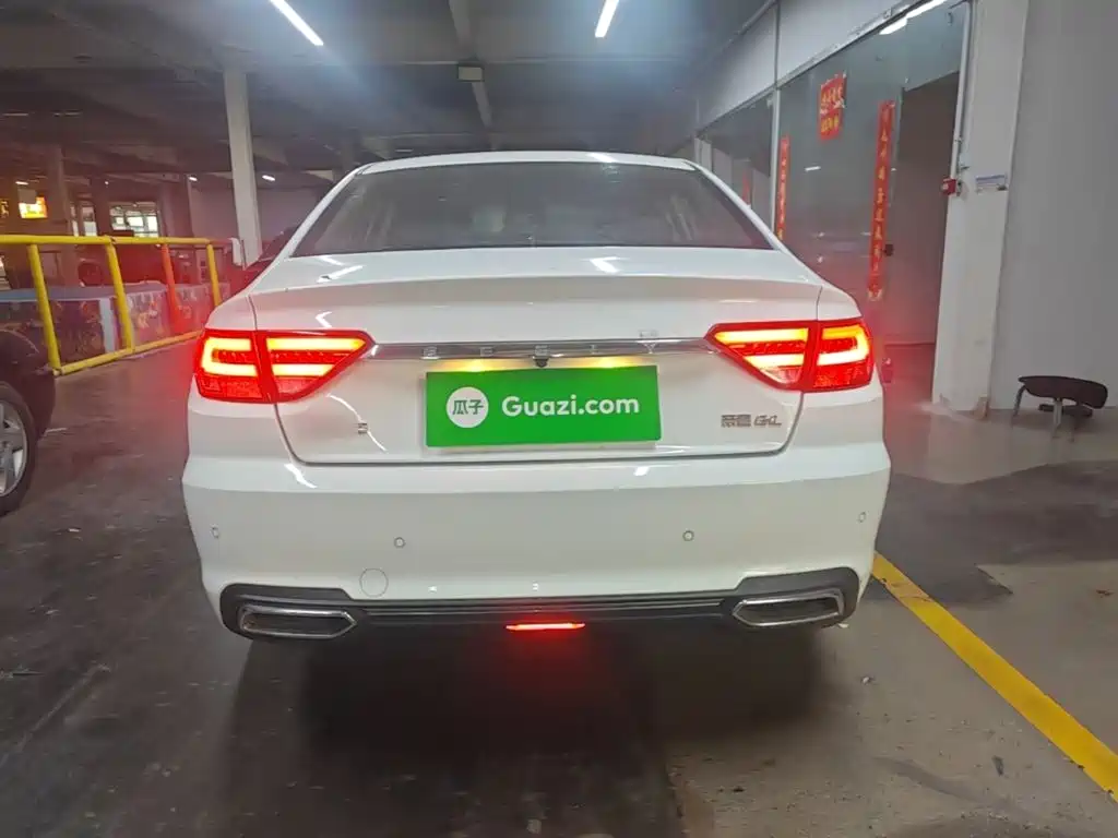 Geely Emgrand GL — миниатюра 6