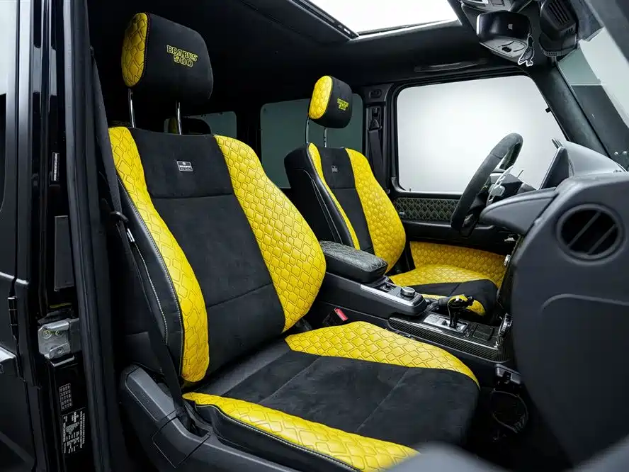 Brabus G-Class G 2016 G 500 4X4