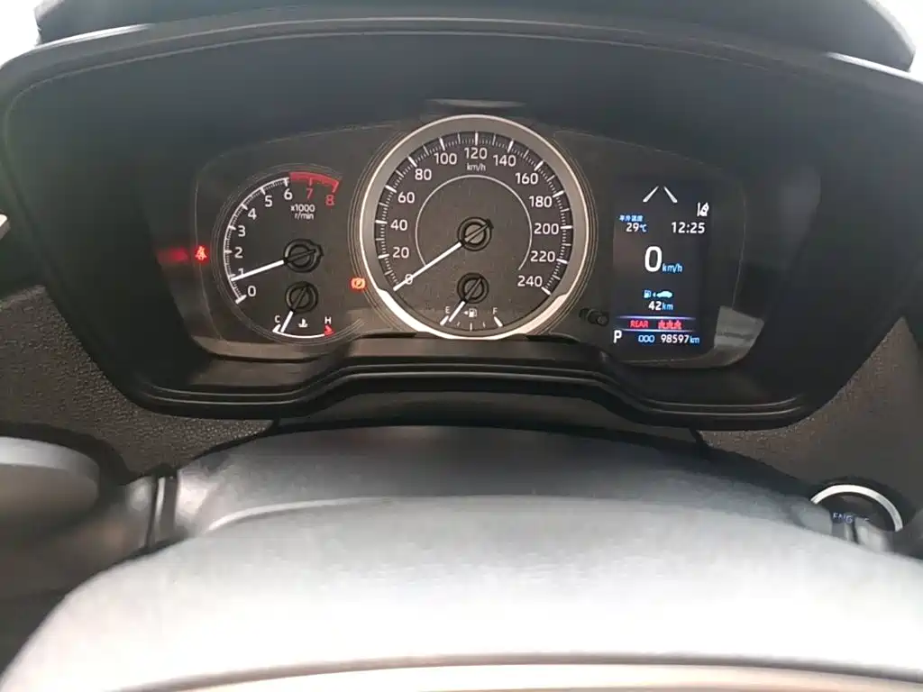 Toyota Corolla — миниатюра 12