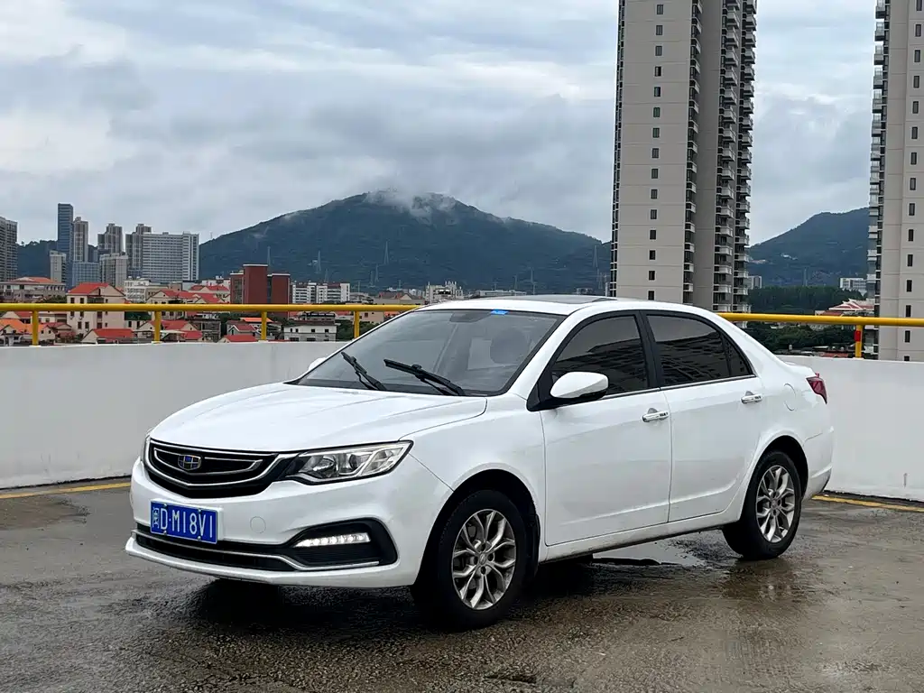 Geely Vision 2018