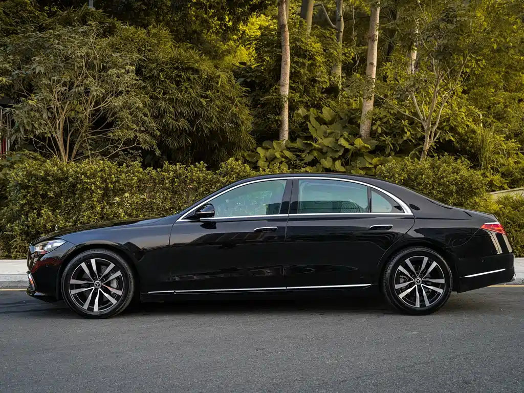 Mercedes-Benz S-Class — миниатюра 2