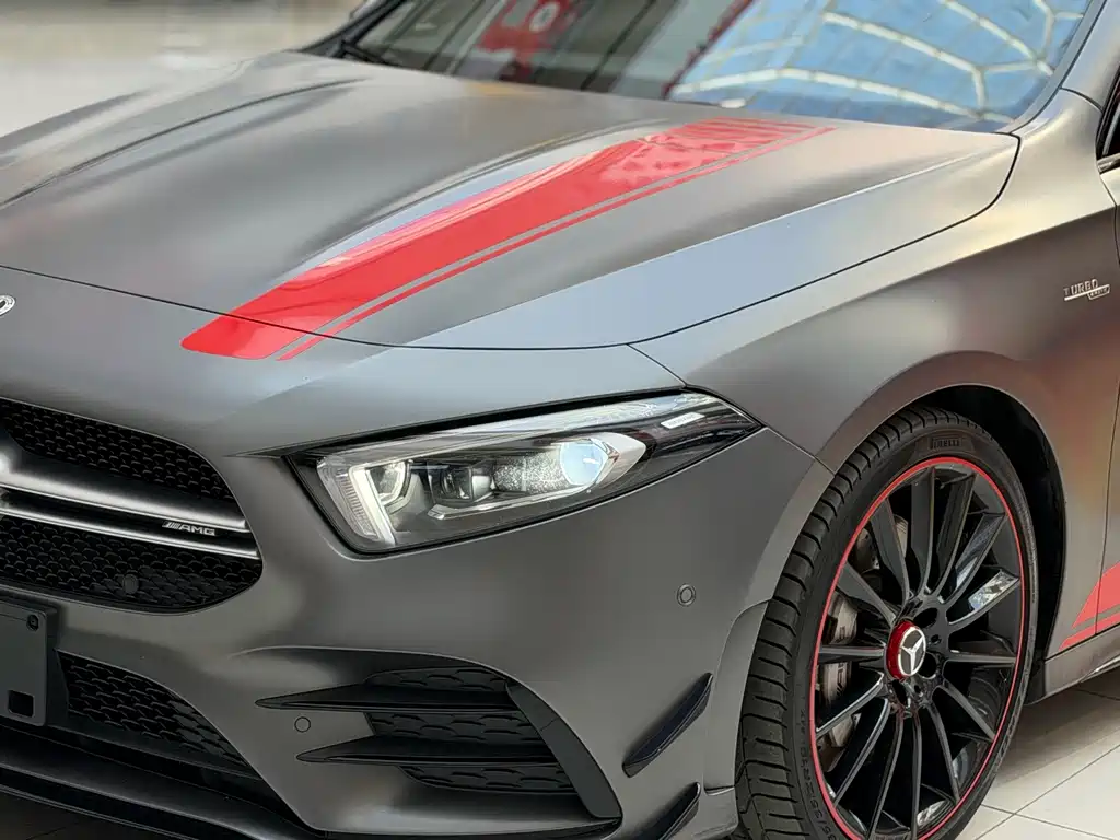 Mercedes-Benz A-Class AMG — миниатюра 11