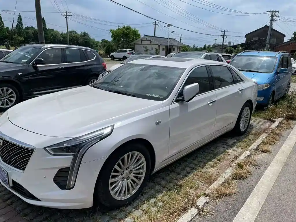 Cadillac CT6 2020