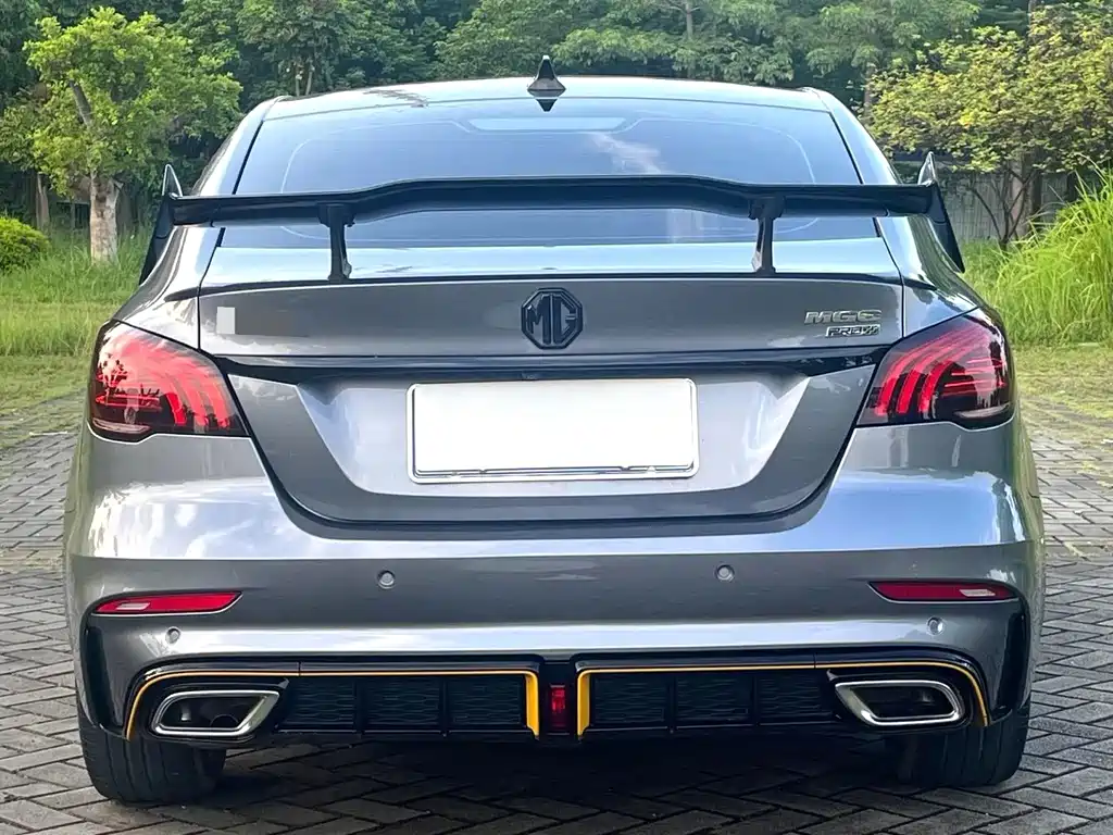 MG MG6 — миниатюра 7