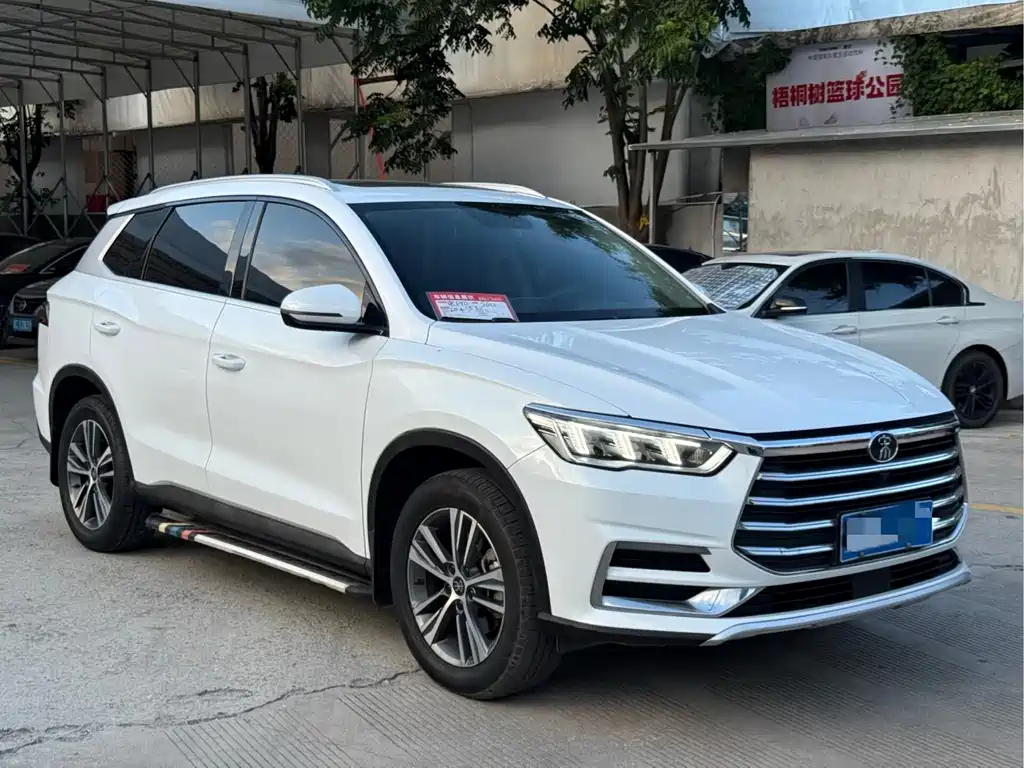 BYD SONG PRO