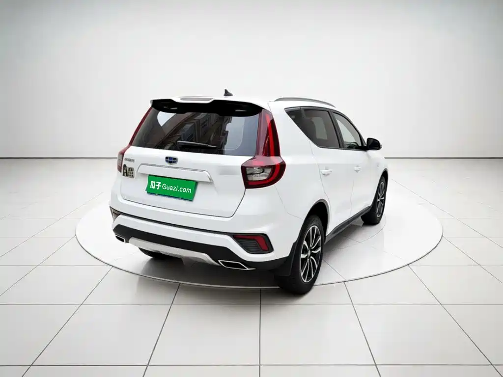 Geely Vision X6 — миниатюра 4