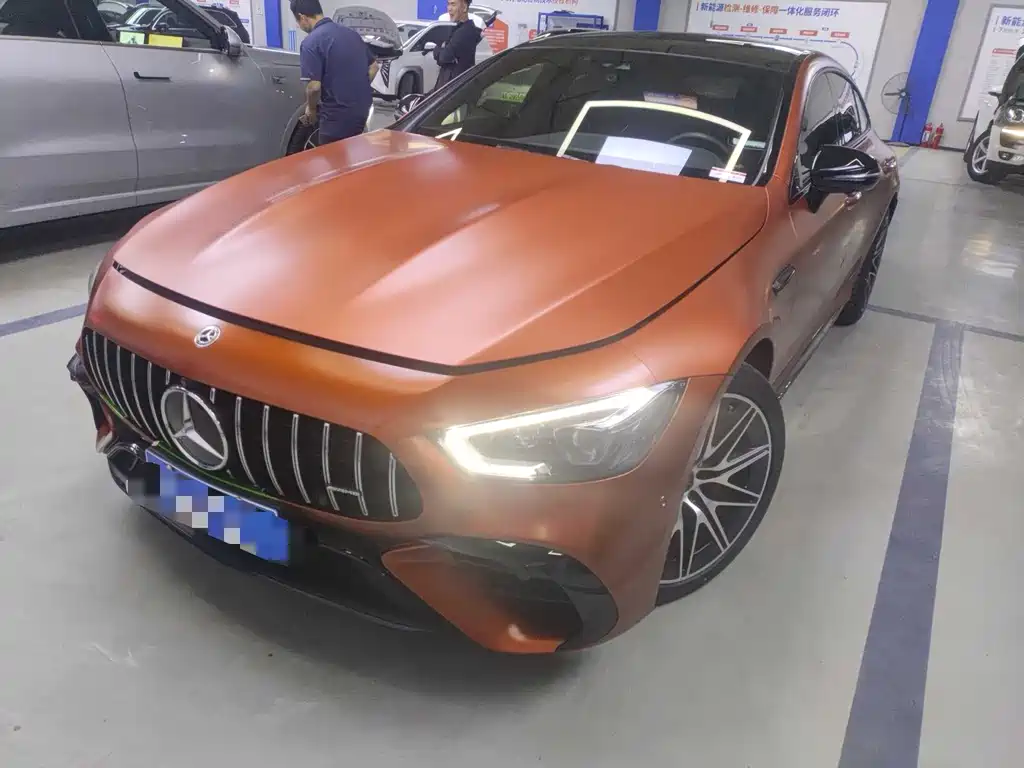 Mercedes-Benz AMG GT