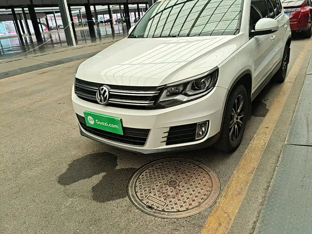 Volkswagen Tiguan — миниатюра 24