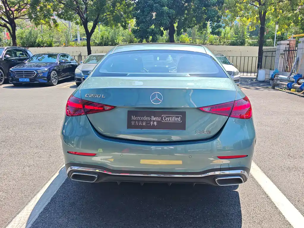 Mercedes-Benz C-Class — миниатюра 15