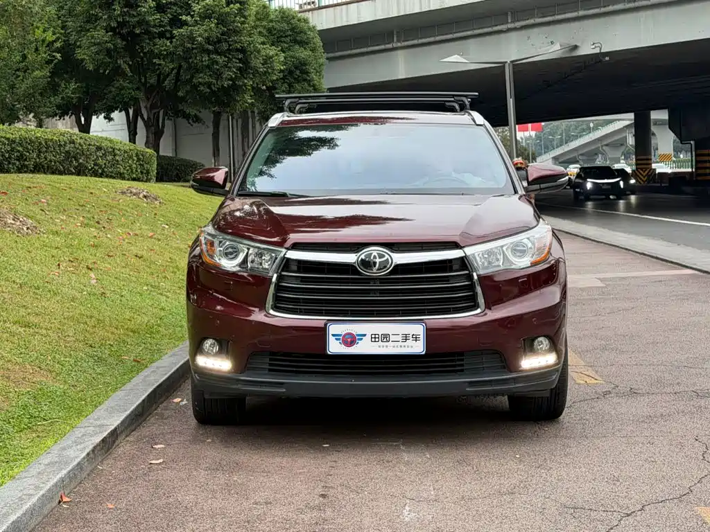 Toyota Highlander — миниатюра 2