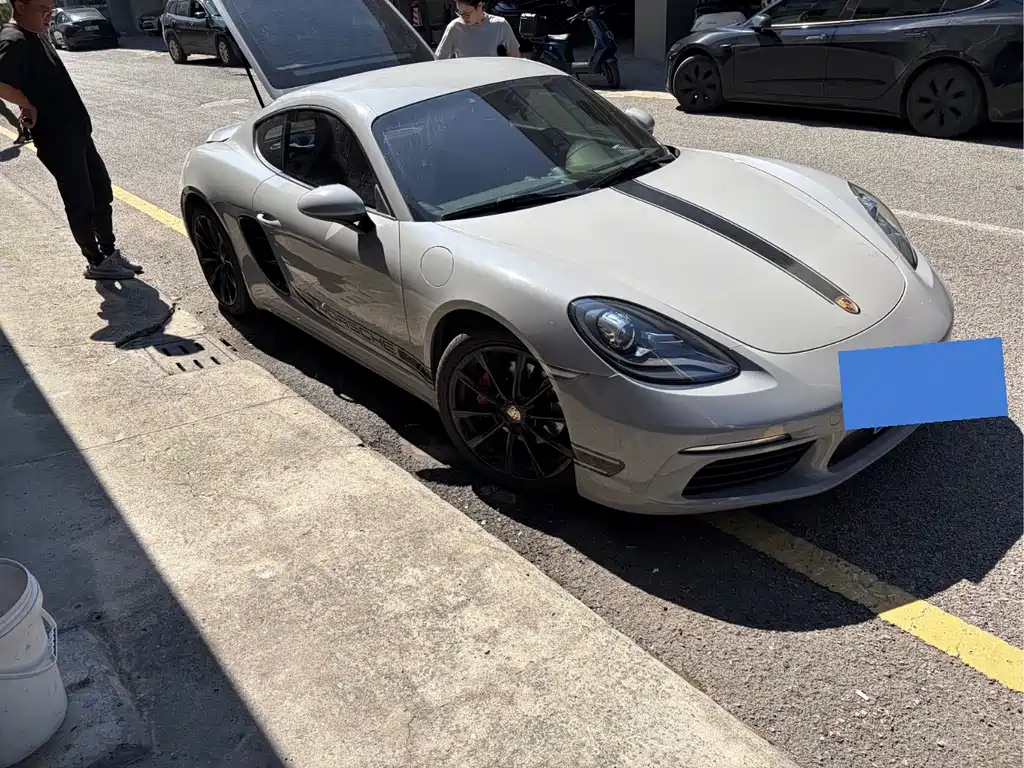 Porsche 718 — миниатюра 3