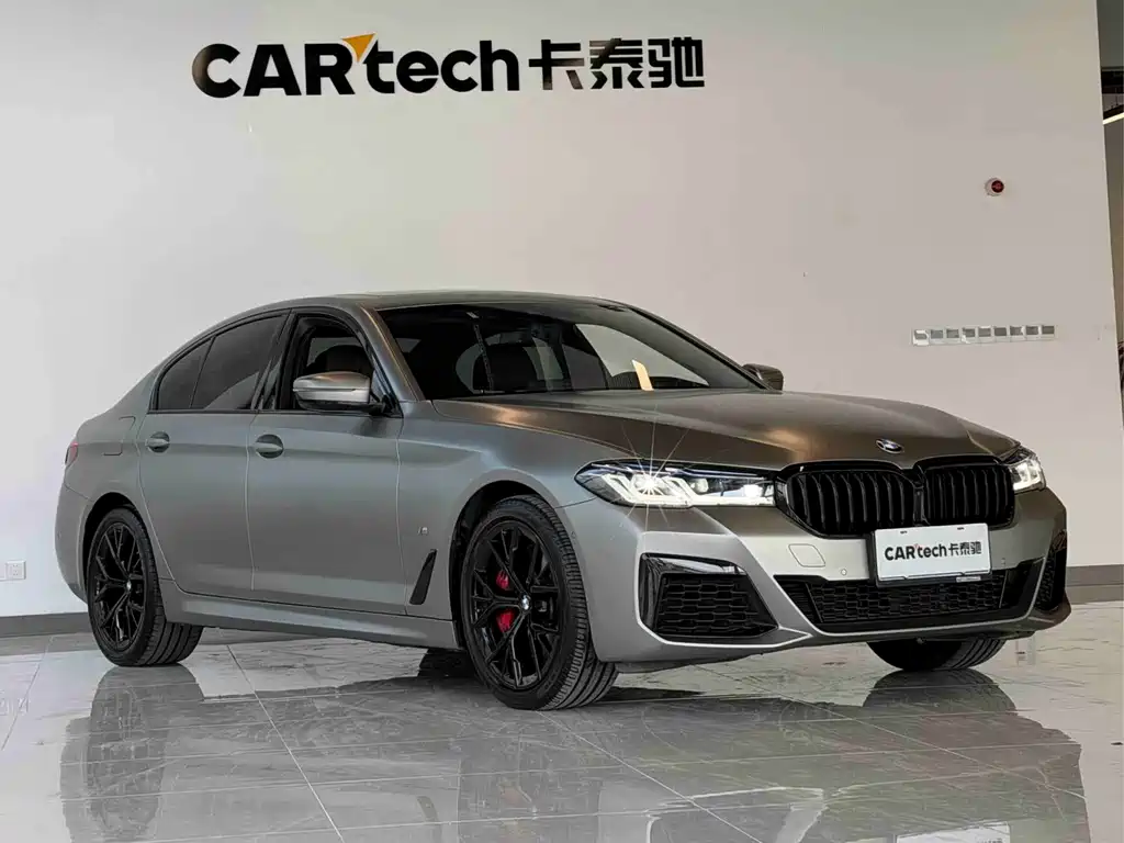BMW 5 Series (Import) — миниатюра 3