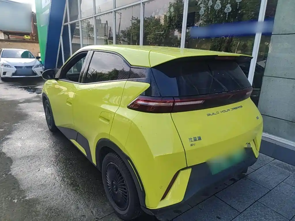 BYD Seagull — миниатюра 5